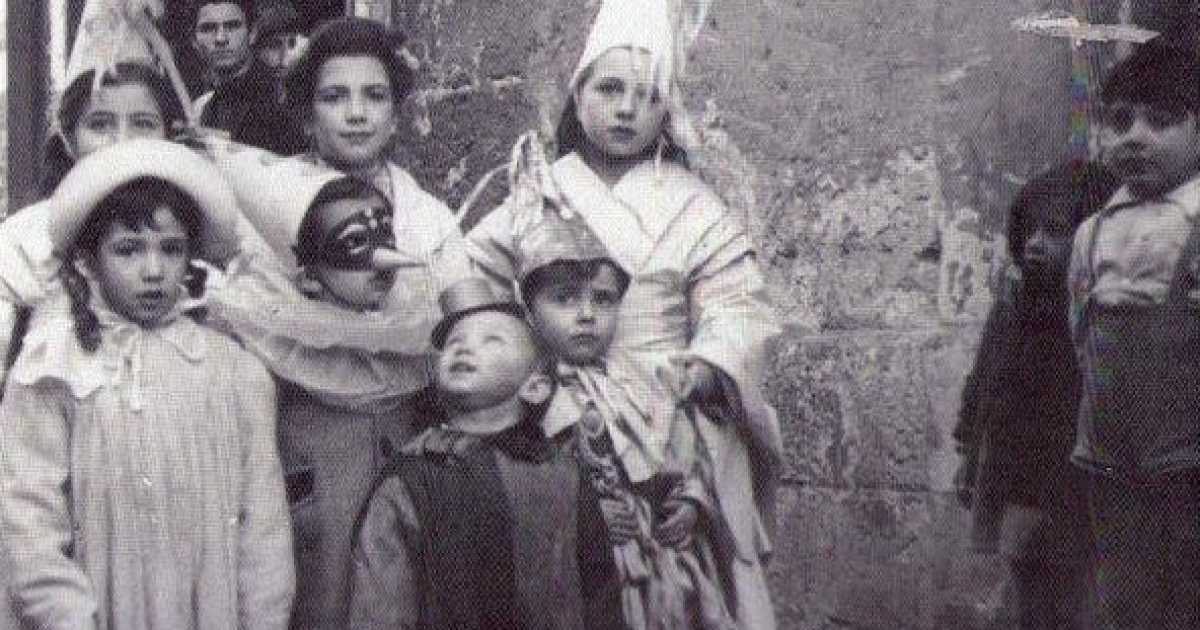 Varvecole, Pacchian�dde, Marange: c'erano una volta le maschere di Carnevale baresi